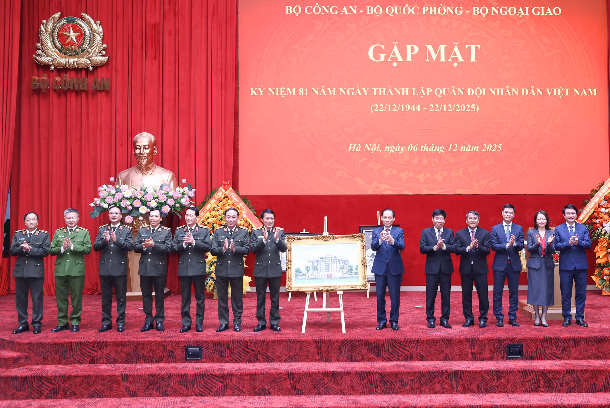 Nâng tầm “cộng sinh chiến lược” giữa Công an – Quân đội – Ngoại giao -0