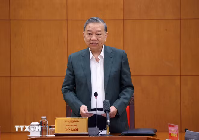 Tổng Bí thư: Chuẩn bị thật tốt các điều kiện để tổ chức thành công Đại hội XIV -1