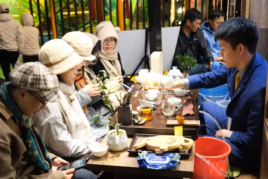 Khai mạc lễ hội Trà Quốc tế 2025 -0