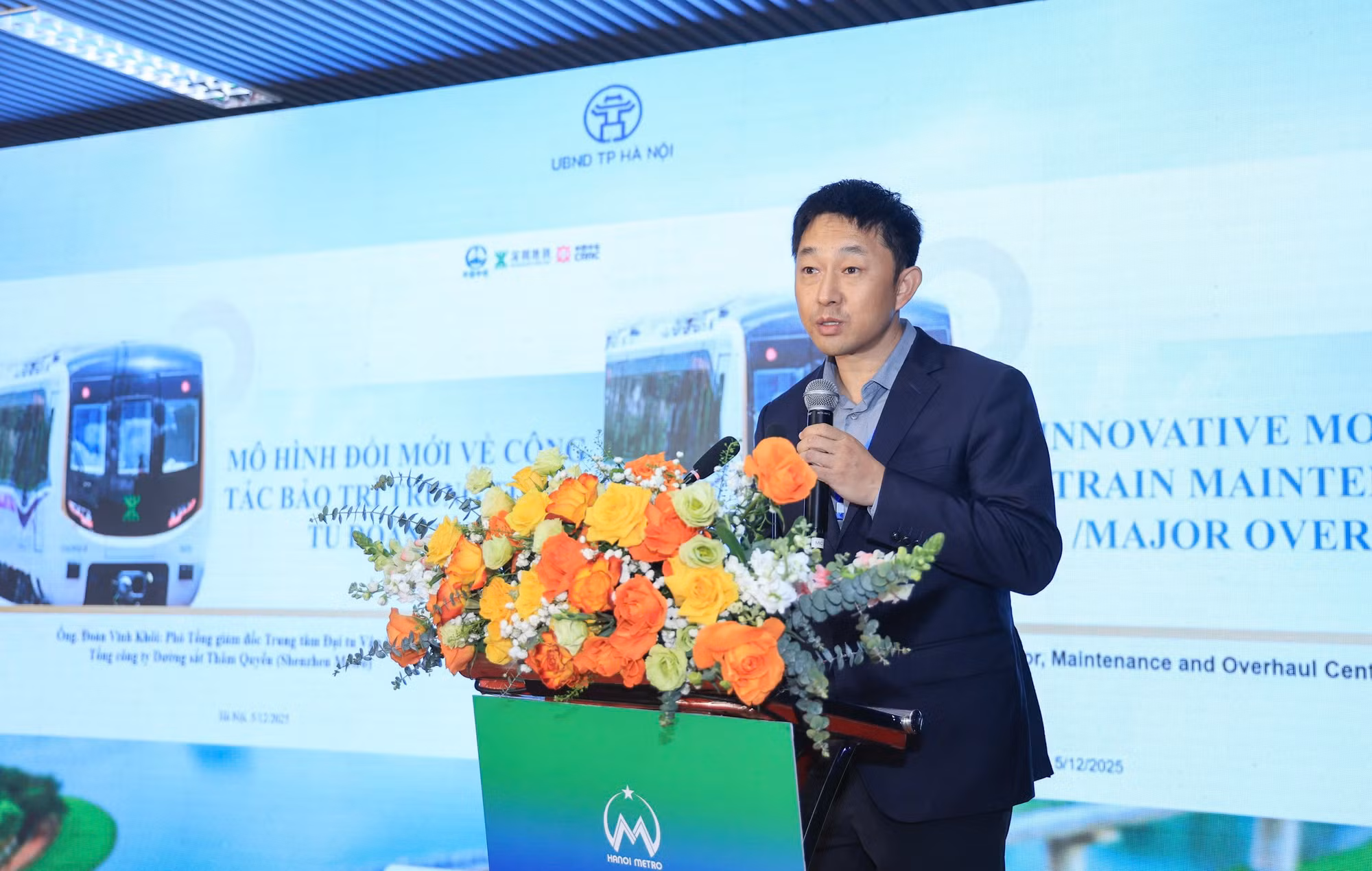 Chuyển đổi số trong vận hành đường sắt đô thị giúp hành khách đi lại an toàn và hiệu quả hơn -0