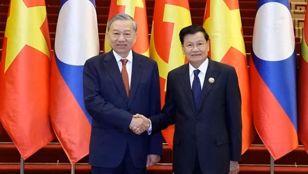 Tuyên bố chung Việt Nam-Lào nhân chuyến thăm của Tổng Bí thư Tô Lâm tới Lào