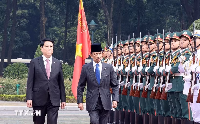 Tuyên bố chung Việt Nam-Brunei Darussalam -0