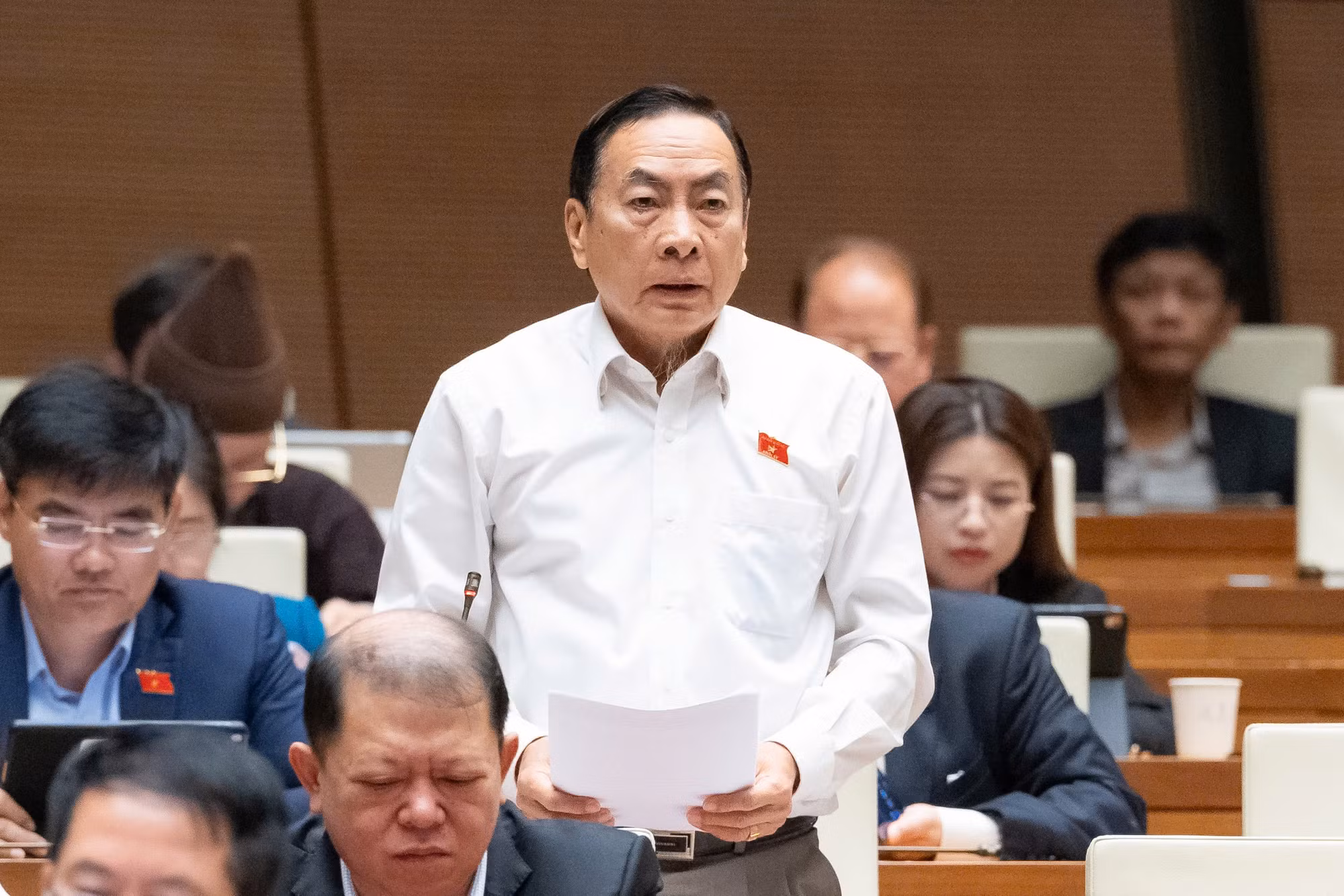 Quốc hội cho ý kiến về các Báo cáo công tác nhiệm kỳ 2021 - 2026 -6