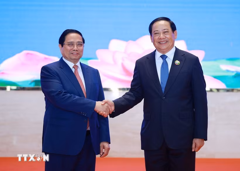 Kỳ họp lần thứ 48 Ủy ban Liên Chính phủ về hợp tác song phương Việt Nam-Lào -0