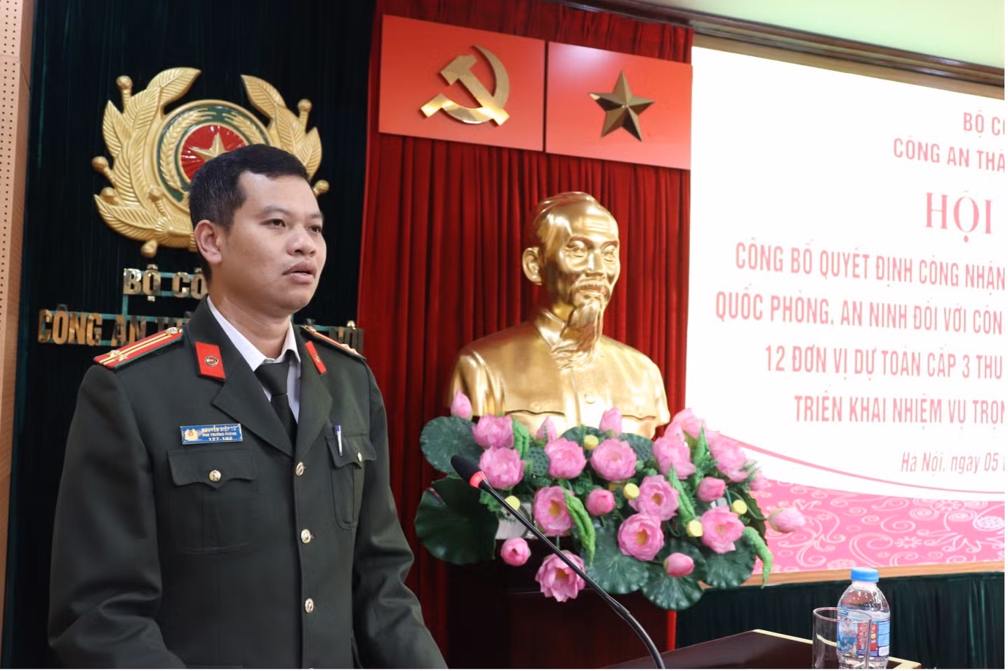Công bố quyết định về mô hình tổ chức Công ty Tháng 8 và Quyết định thành lập 12 đơn vị dự toán cấp 3 -0