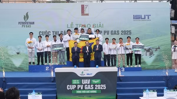 Trường Đại học Tôn Đức Thắng vô địch Cuộc thi sáng tạo UAV 2025