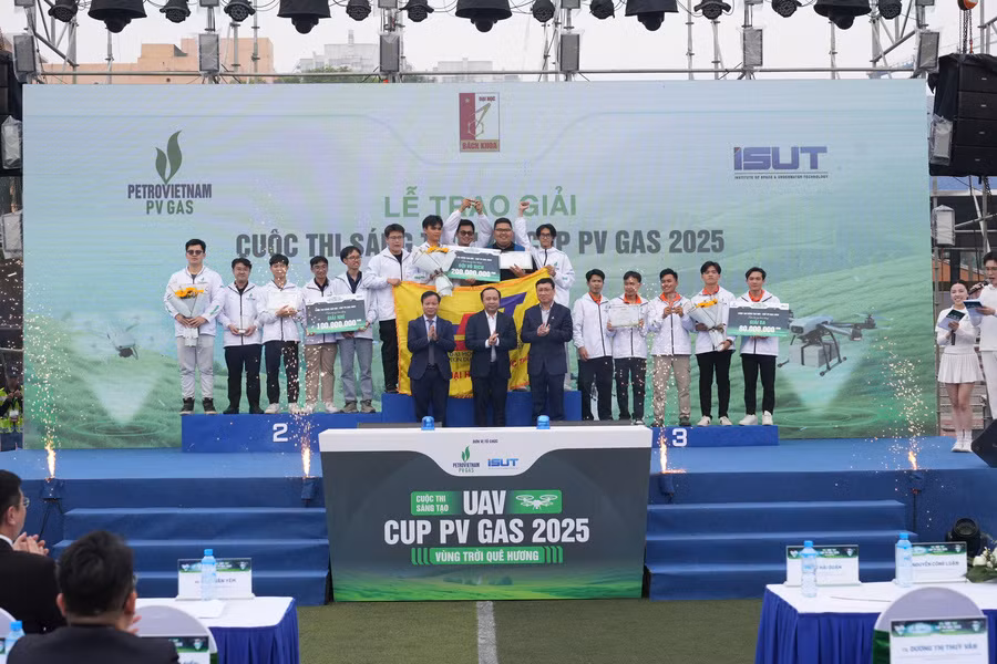 Đại học Tôn Đức Thắng vô địch Cuộc thi sáng tạo UAV 2025 -0