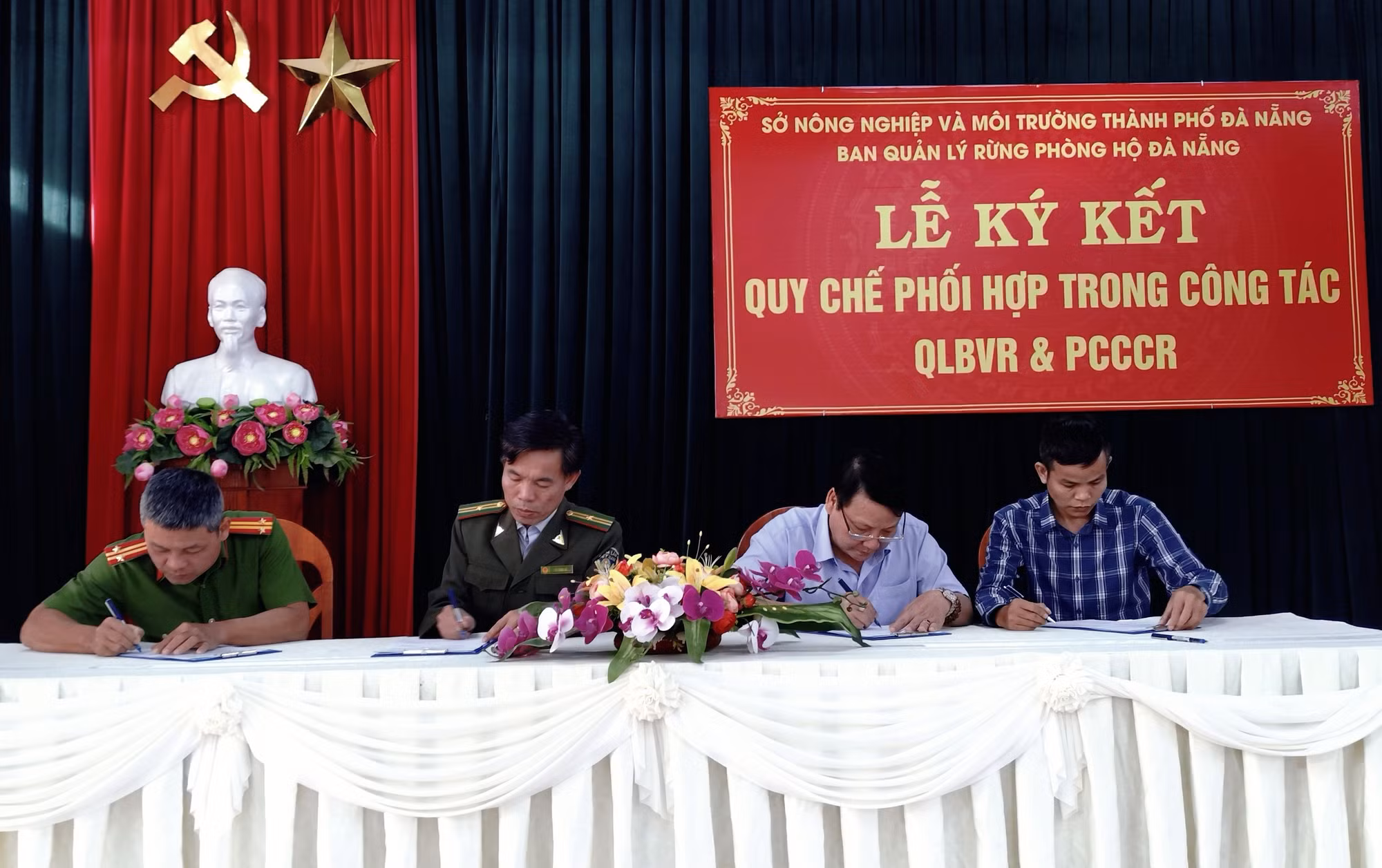 Đà Nẵng tăng cường sử dụng công nghệ và lực lượng chuyên trách bảo vệ rừng -0
