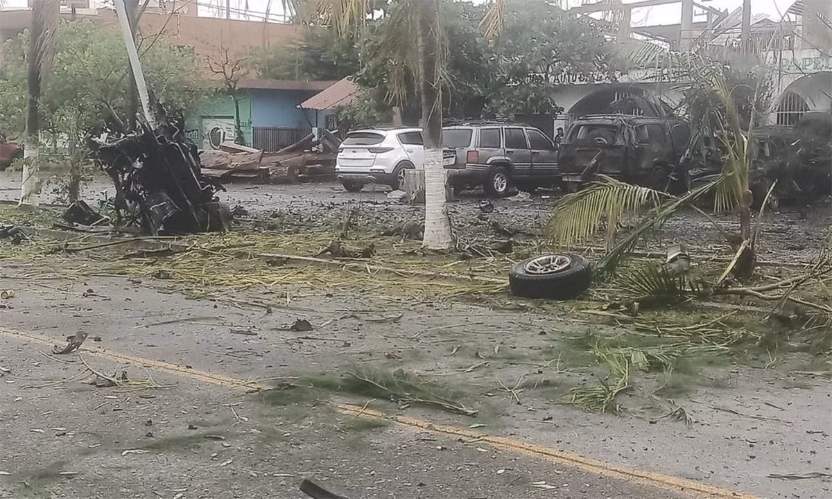 Năm người thiệt mạng trong vụ nổ gần đồn cảnh sát ở Mexico -0