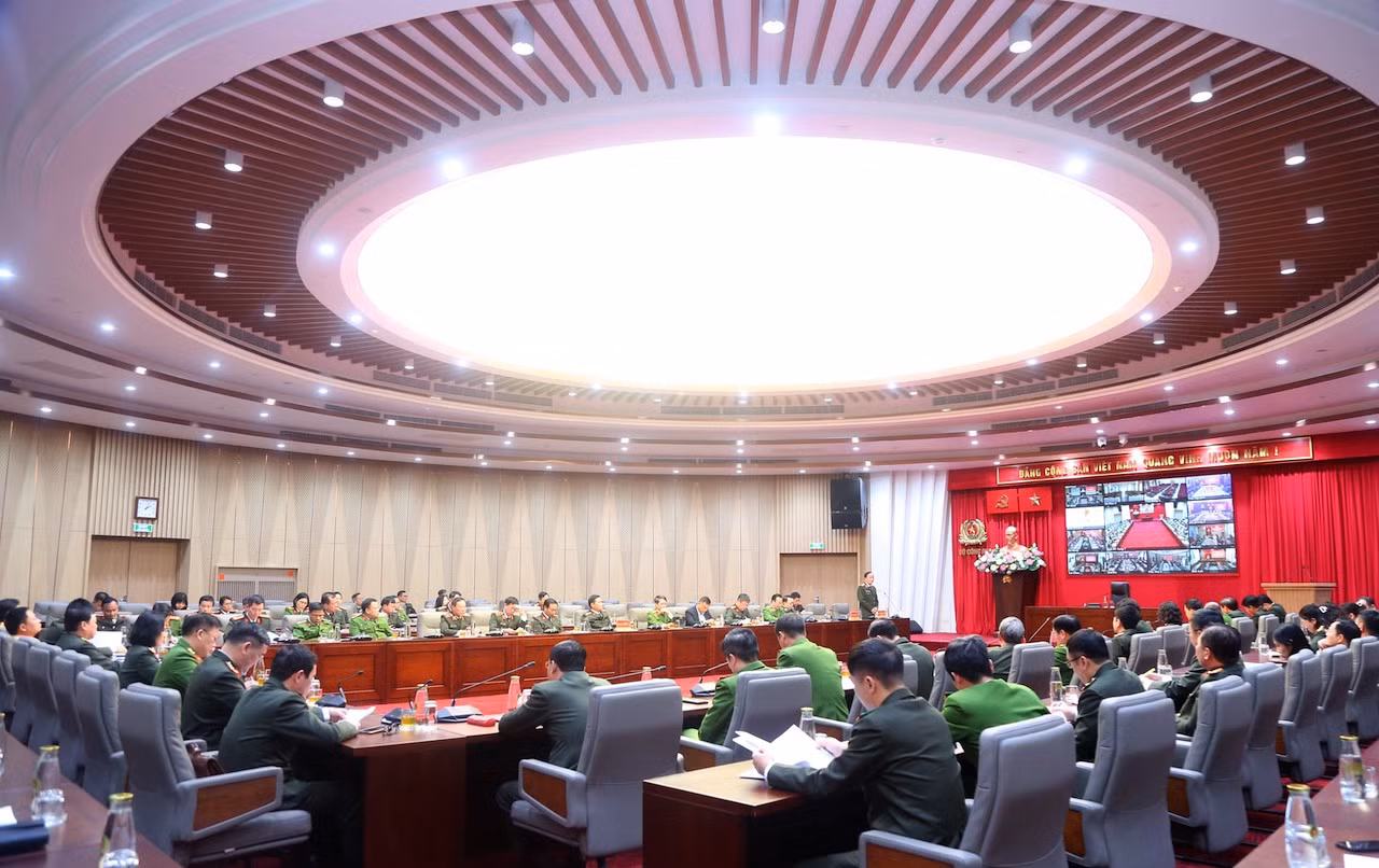 Bộ Công an quyết liệt, thực hiện có hiệu quả công tác phòng, chống, khắc phục hậu quả thiên tai -1