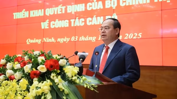 Điều động Bí thư Tỉnh uỷ Cao Bằng Quản Minh Cường làm Bí thư Tỉnh uỷ Quảng Ninh
