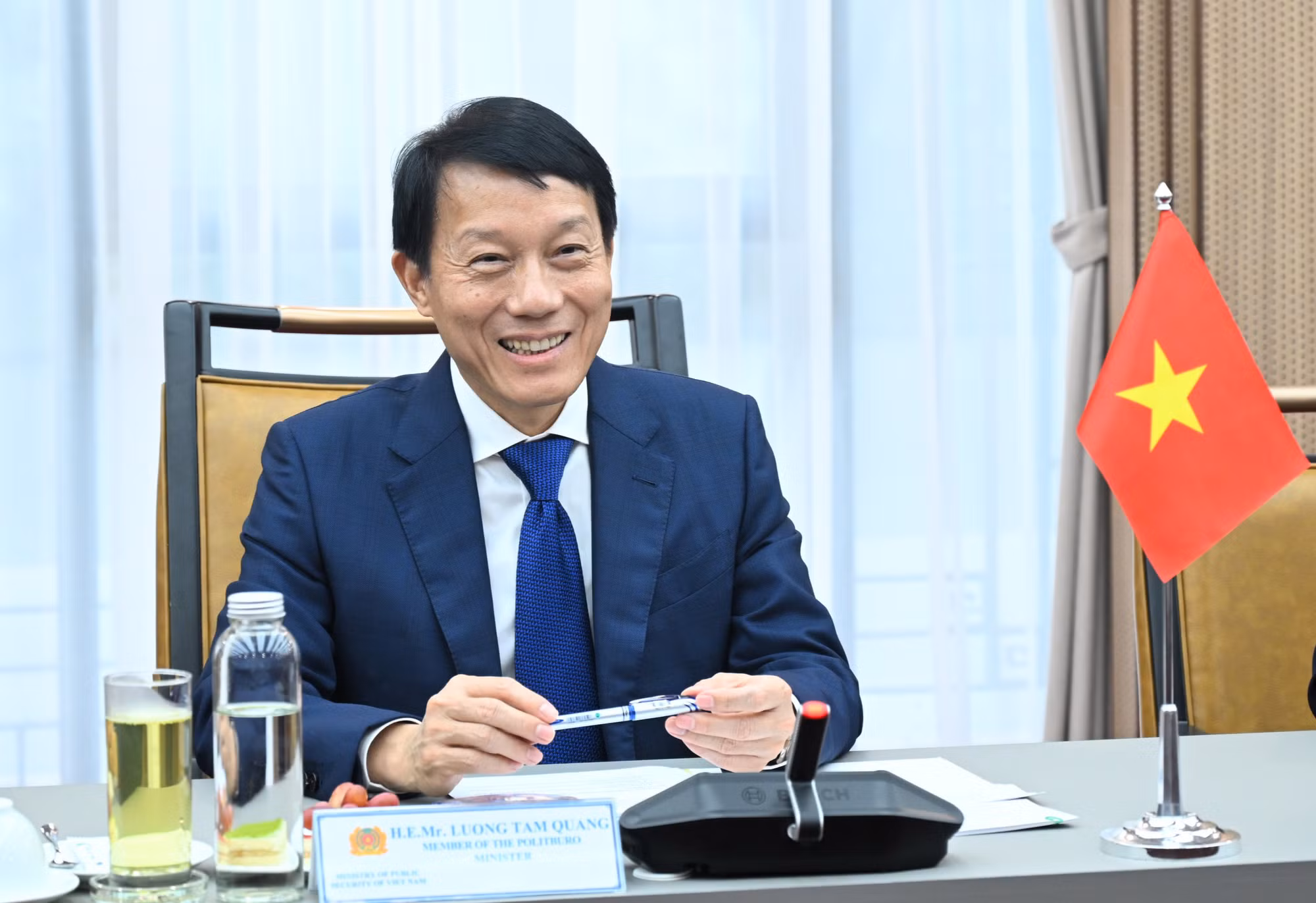 Mở rộng không gian hợp tác giữa Bộ Công an Việt Nam và Hội đồng An ninh Belarus -0