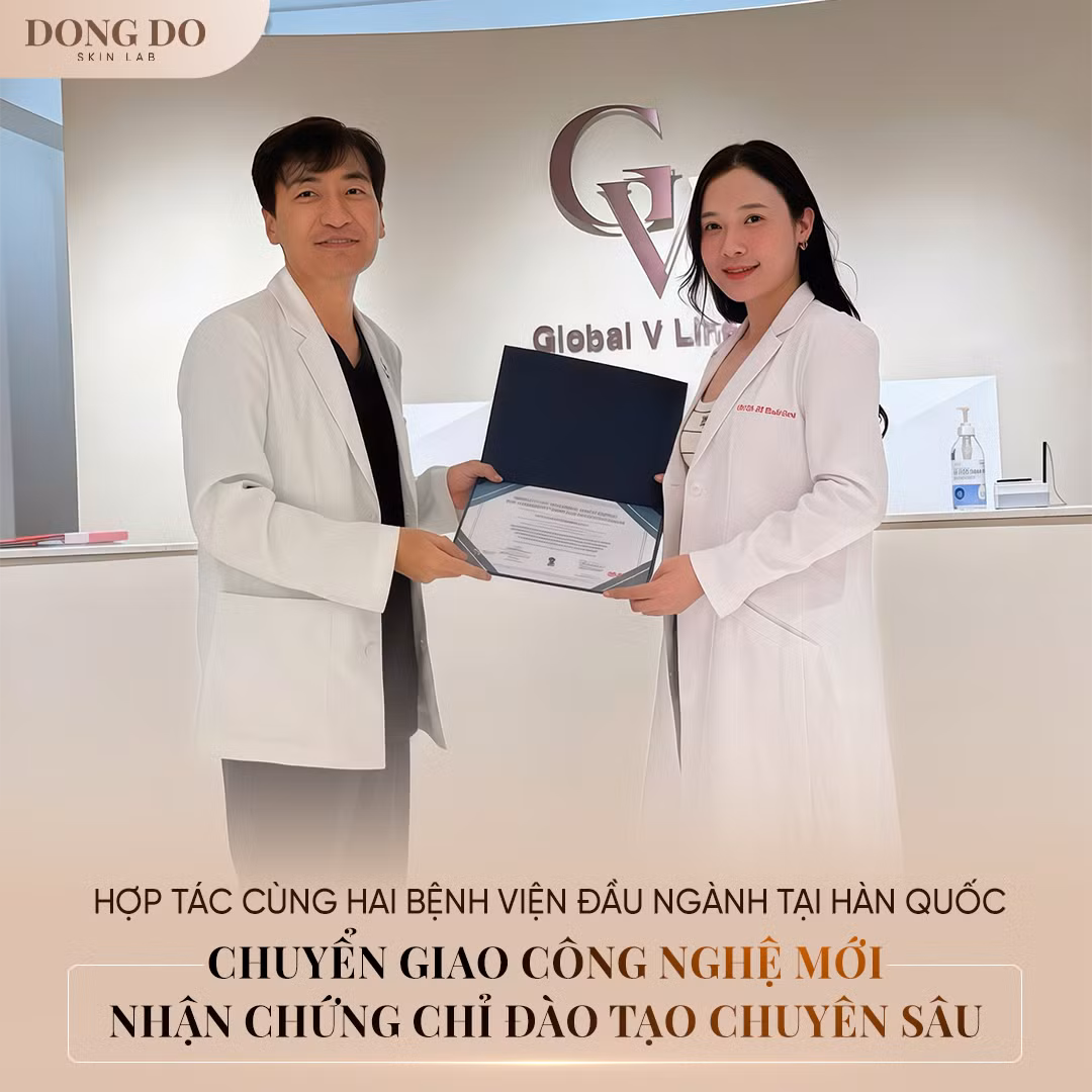 Trung tâm Da liễu - Thẩm mỹ công nghệ cao Bệnh viện Đông Đô chính thức đi vào hoạt động -0