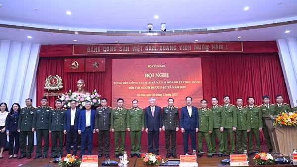 Công tác đặc xá được thực hiện công bằng, công khai, minh bạch, chặt chẽ, đúng đối tượng