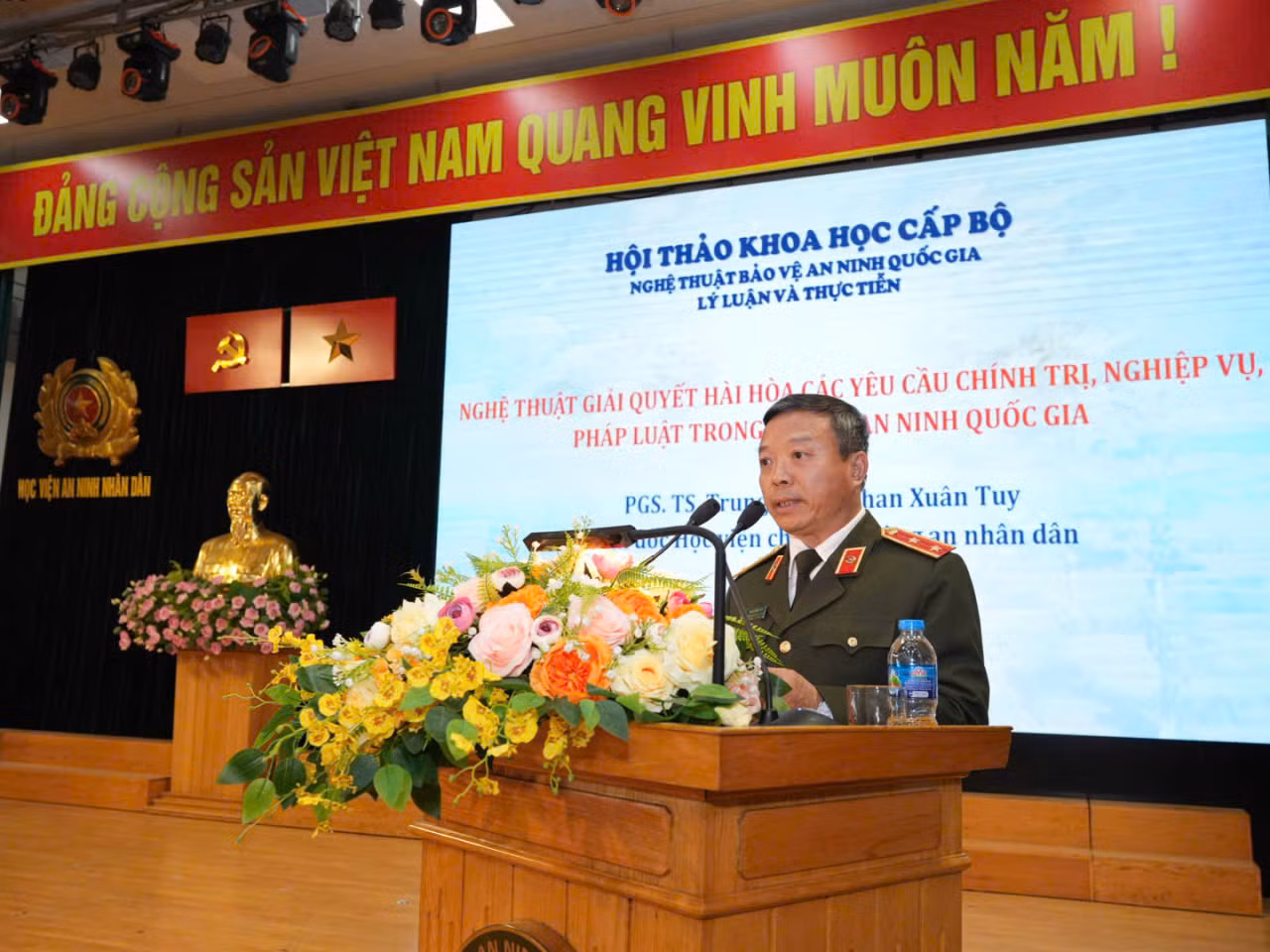 Nghiên cứu nghệ thuật bảo vệ ANQG là yêu cầu cấp thiết, mang ý nghĩa chiến lược -0