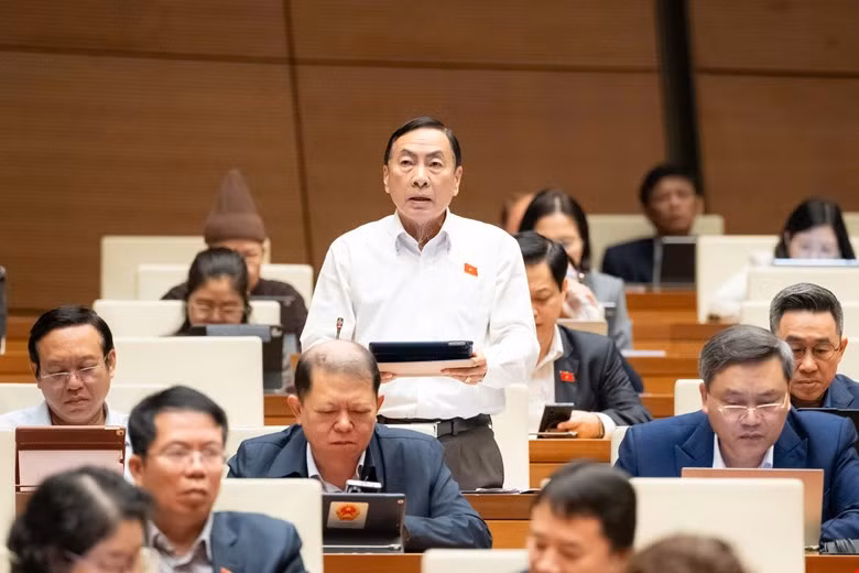 Đại biểu đánh giá cao Bộ Công an đấu tranh trấn áp tội phạm, bóc gỡ nhiều vụ hàng giả -0