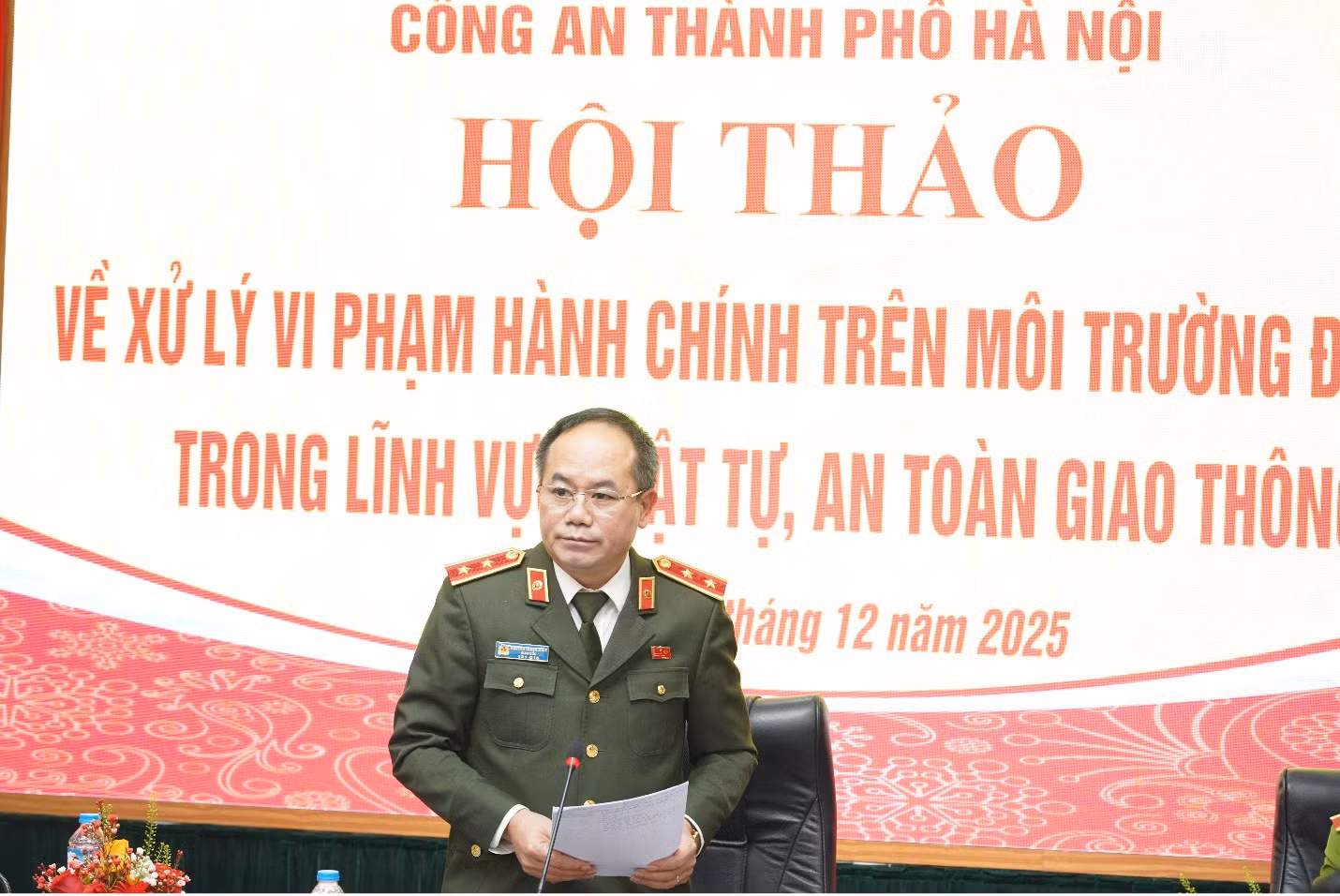 Thí điểm về xử lý vi phạm hành chính trên môi trường điện tử trong lĩnh vực TTATGT -0