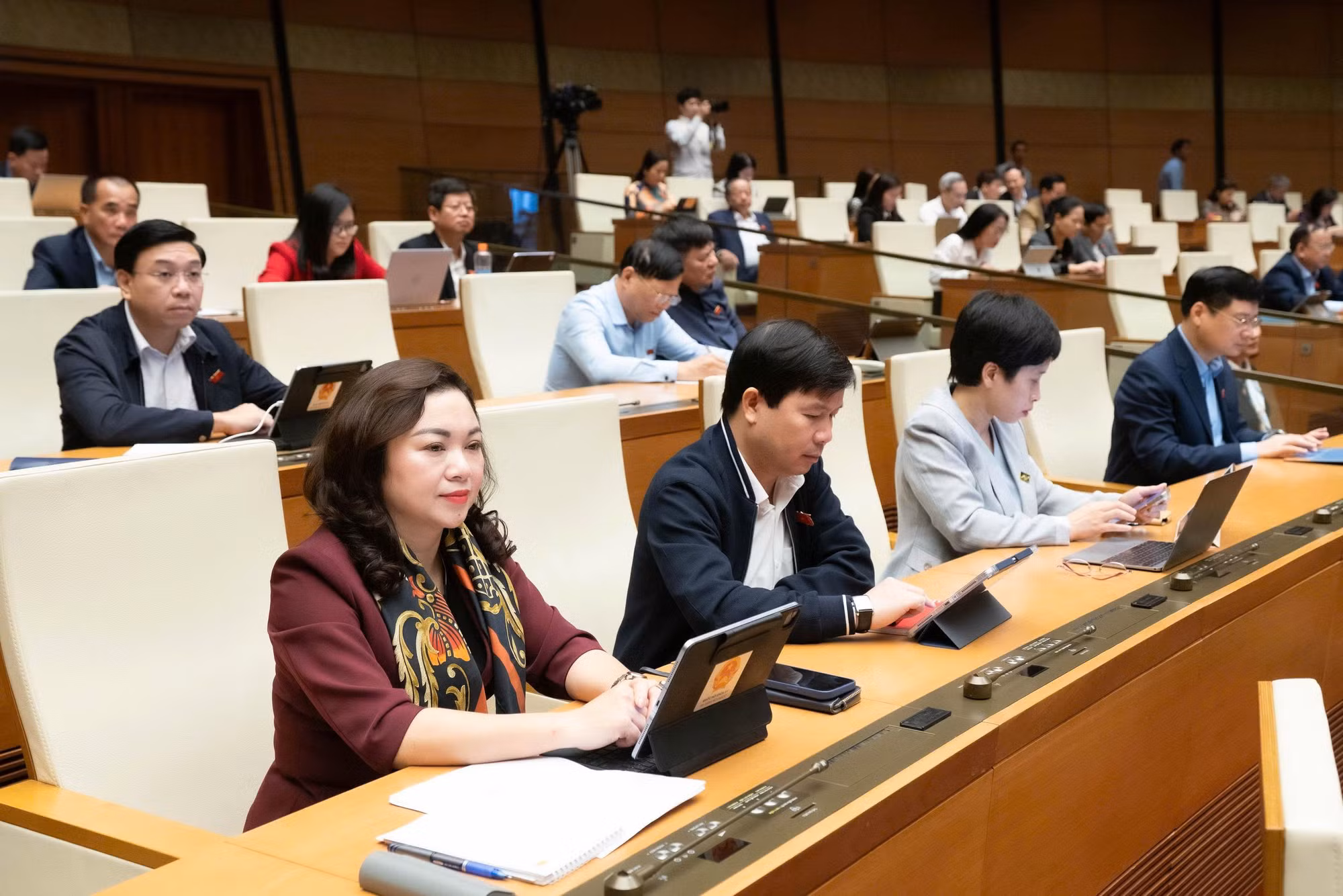 Tình hình khiếu nại, tố cáo vẫn còn tiềm ẩn nguy cơ phức tạp -1