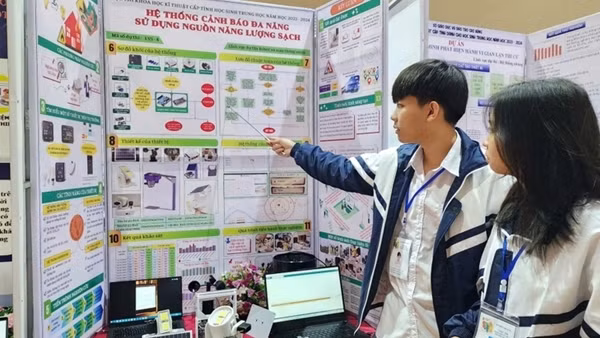 Công khai các dự án thi Khoa học kỹ thuật cấp quốc gia dành cho học sinh để xã hội cùng giám sát