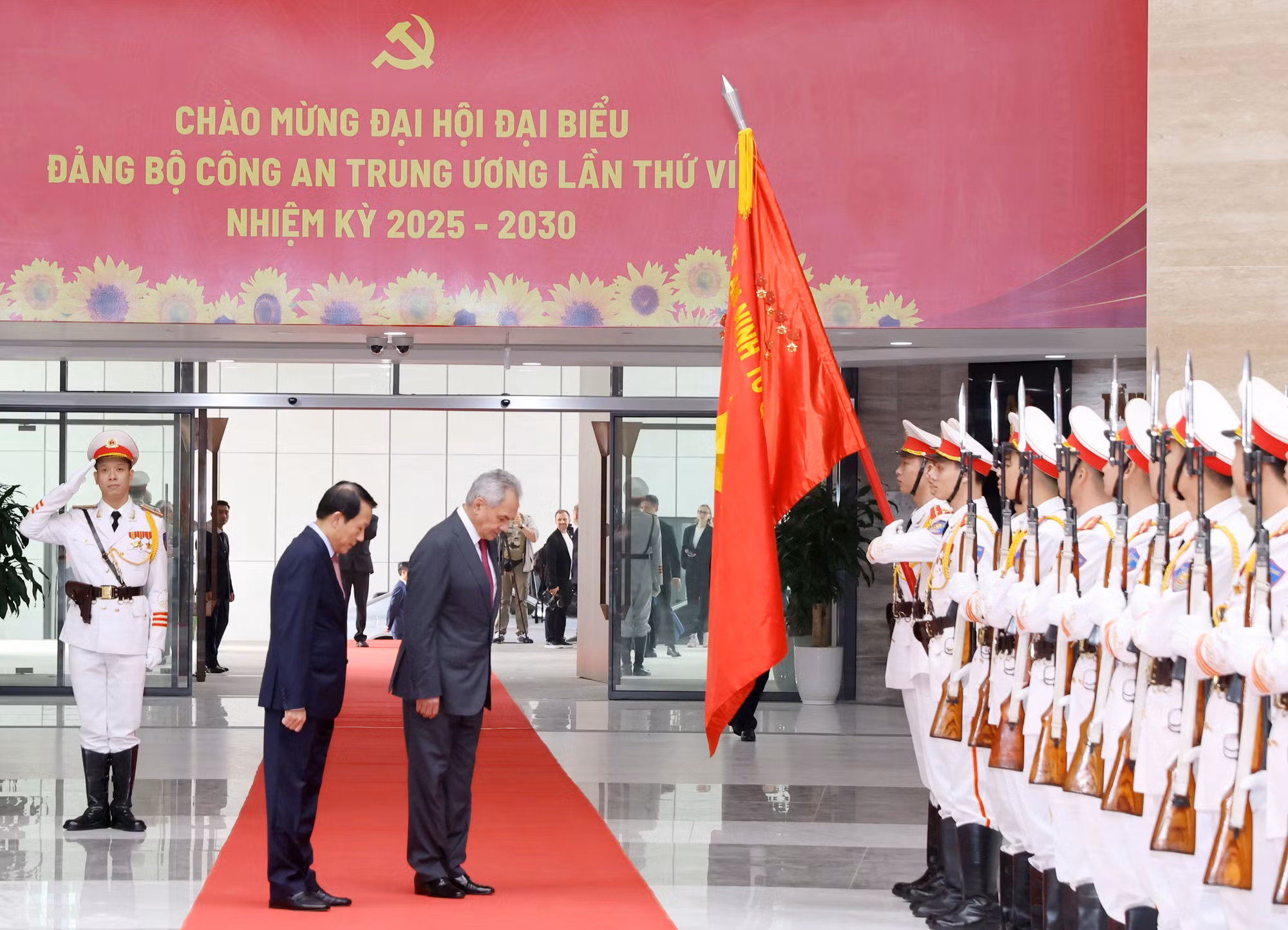Tiếp tục mở rộng không gian hợp tác về an ninh giữa Việt Nam và Liên bang Nga -0