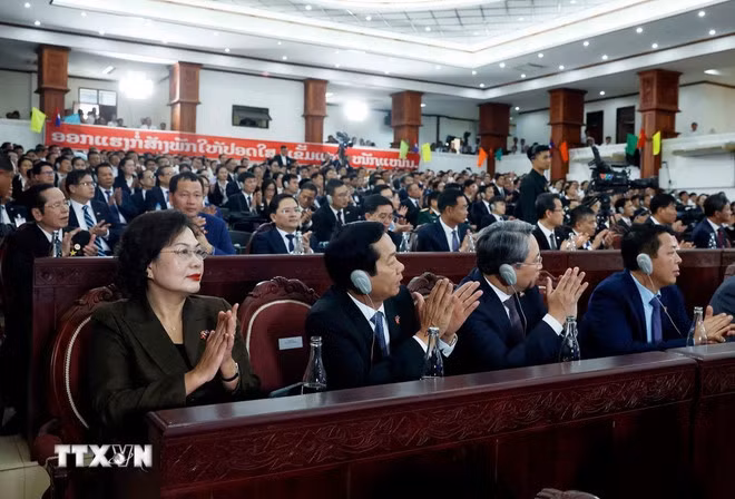 Khẳng định mạch nguồn đoàn kết đặc biệt Việt Nam-Lào trong thời đại mới -0
