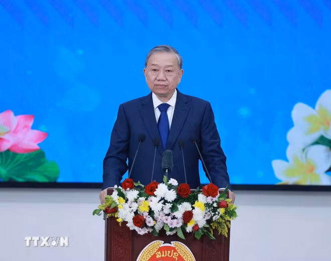 Khẳng định mạch nguồn đoàn kết đặc biệt Việt Nam-Lào trong thời đại mới -0