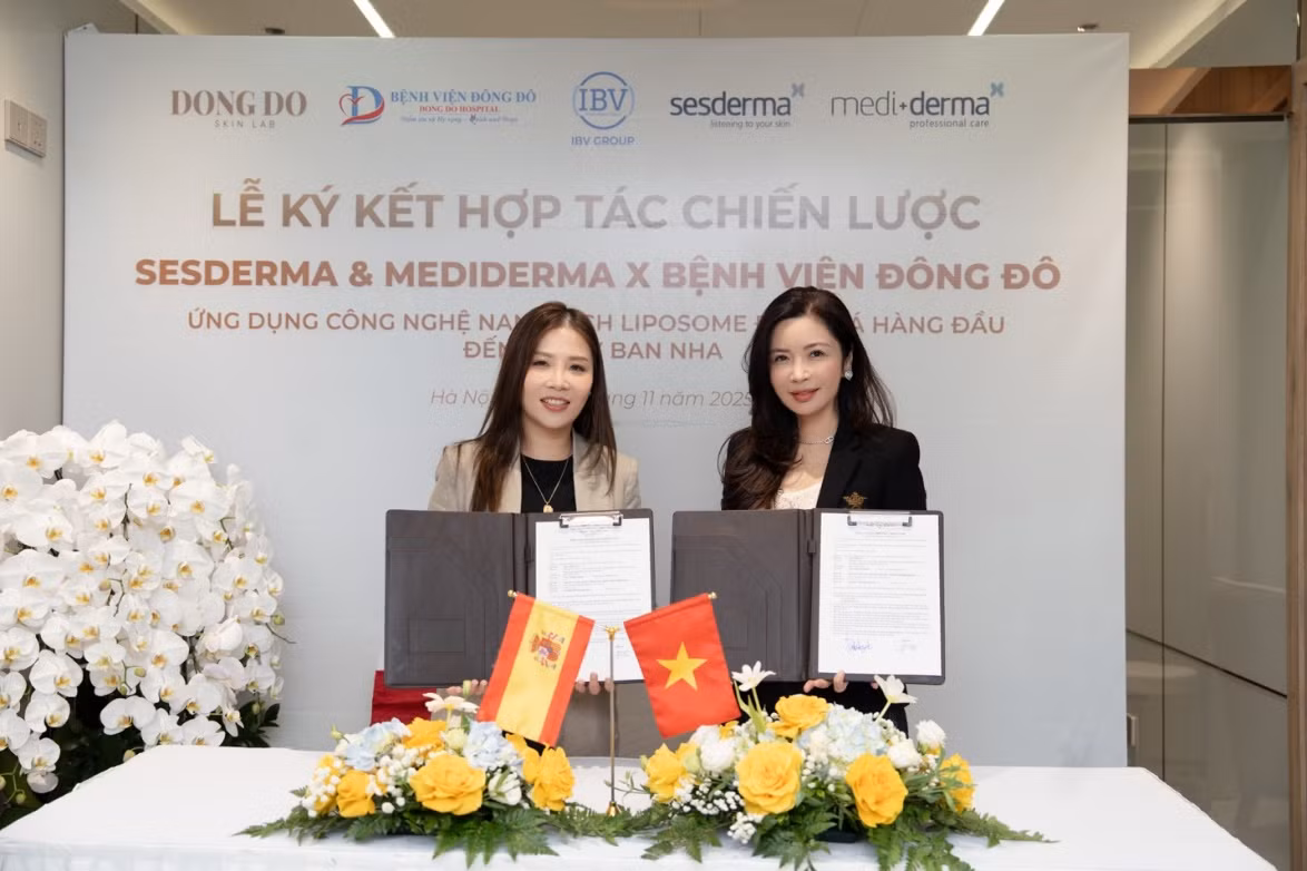 Trung tâm Da liễu - Thẩm mỹ công nghệ cao Bệnh viện Đông Đô chính thức đi vào hoạt động -0