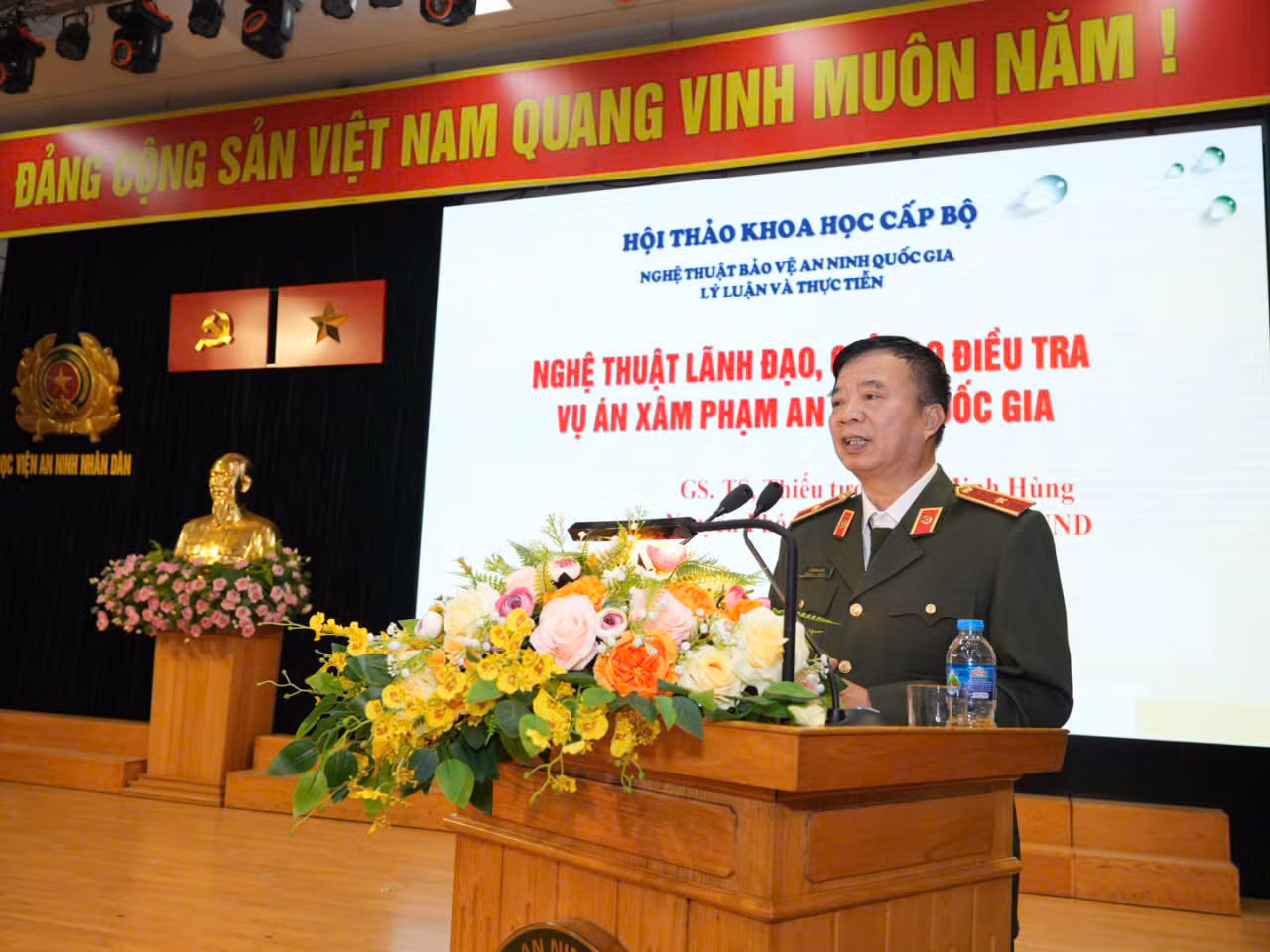 Nghiên cứu nghệ thuật bảo vệ ANQG là yêu cầu cấp thiết, mang ý nghĩa chiến lược -0
