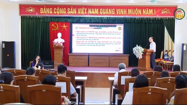 Hưng Yên đẩy mạnh giáo dục số và y tế số - đổi mới để phục vụ người dân