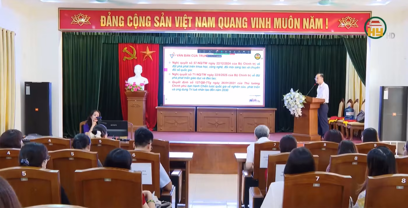 Hưng Yên đẩy mạnh giáo dục số và y tế số - đổi mới để phục vụ người dân -0