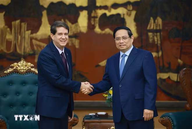 Thủ tướng Phạm Minh Chính: Việt Nam luôn sát cánh bên Cuba -0