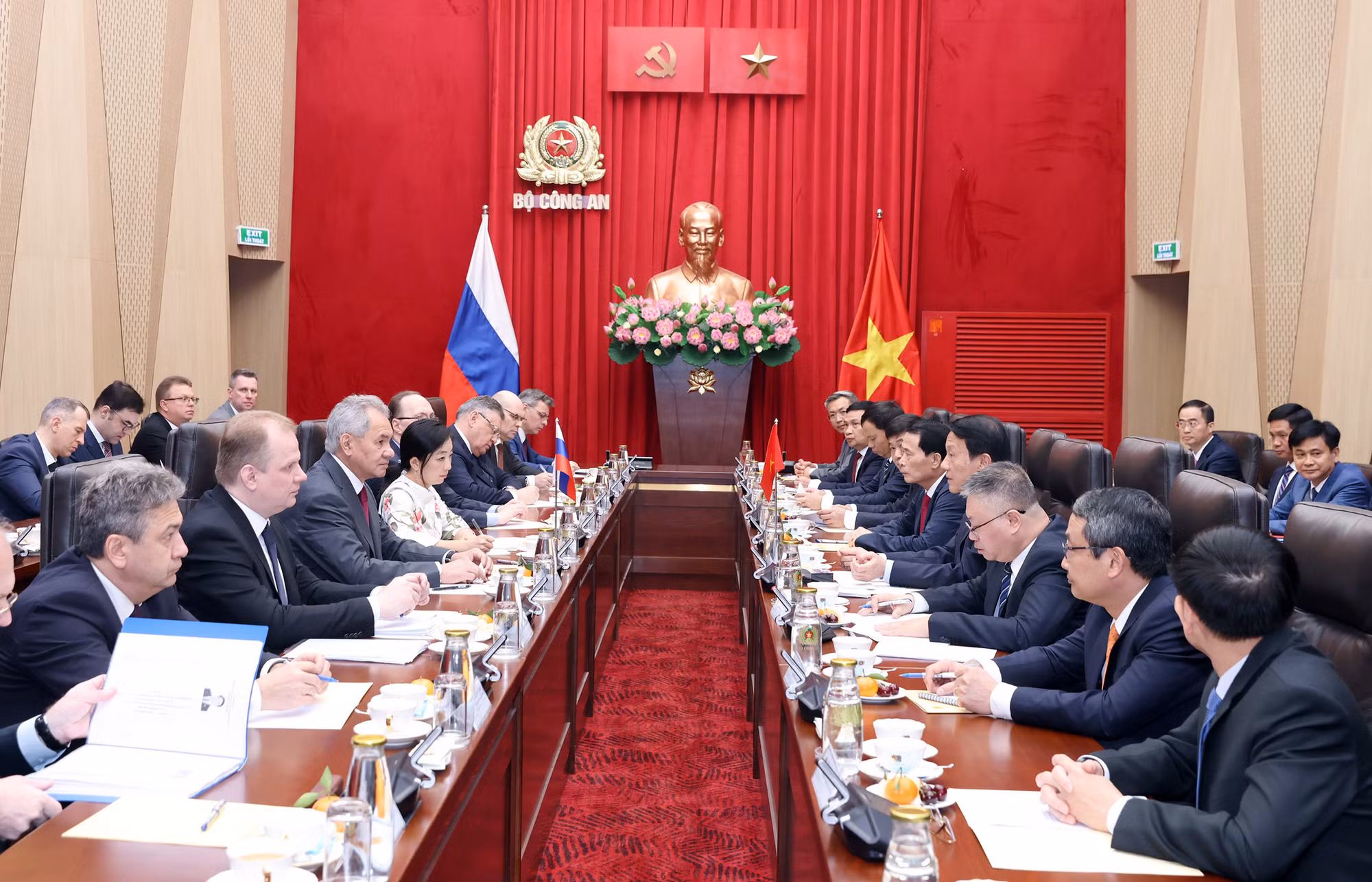 Tiếp tục mở rộng không gian hợp tác về an ninh giữa Việt Nam và Liên bang Nga -0