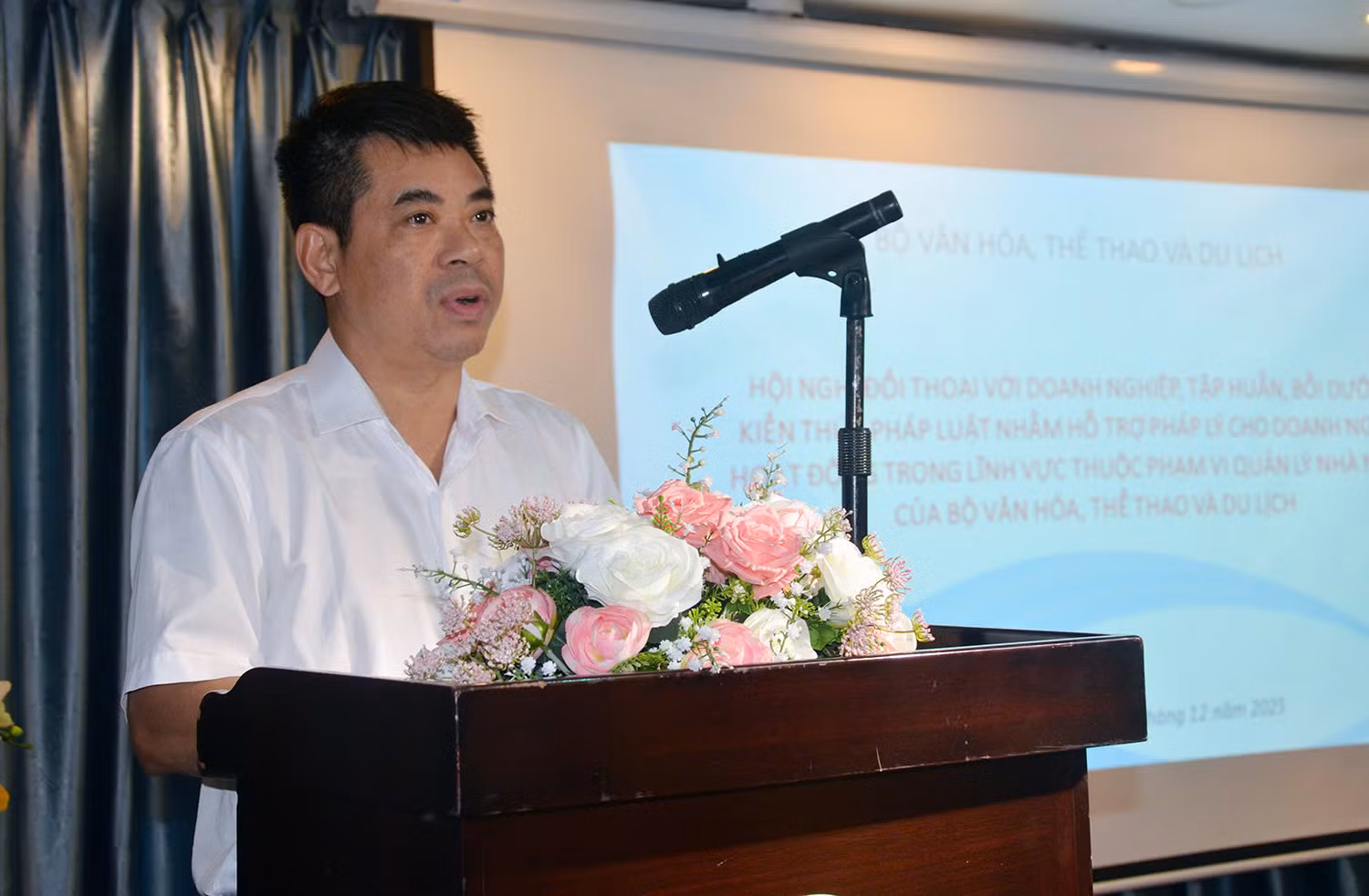 Cơ quan quản lý đối thoại với doanh nghiệp về văn hóa, thể thao và du lịch -0