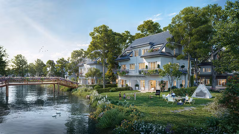 Ecopark ra mắt Central Island – “nhà giữa đảo xanh” tại đại đô thị lớn nhất Nghệ An -0