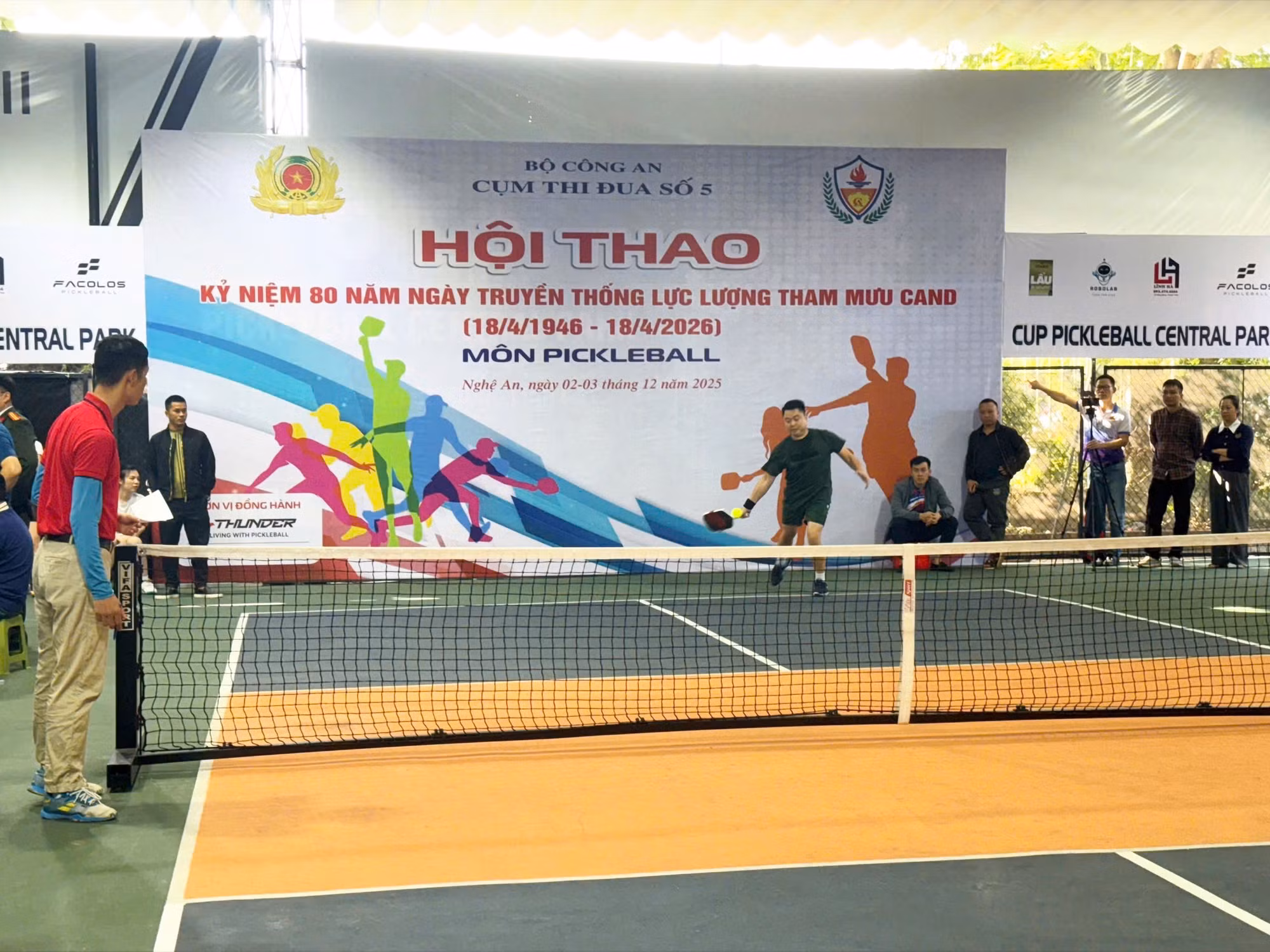 Khai mạc Hội thao kỷ niệm 80 năm Ngày truyền thống lực lượng Tham mưu Công an nhân dân -0