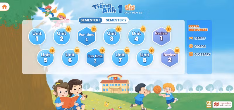 Nhà xuất bản Giáo dục Việt Nam tiên phong tạo ra nhiều sản phẩm học liệu số -0