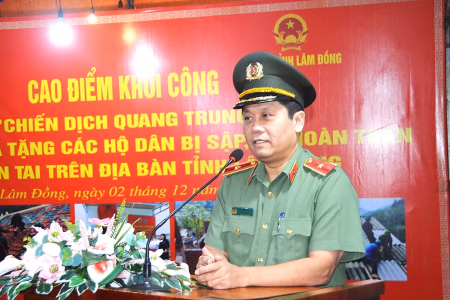 Bộ Công an khởi động “Chiến dịch Quang Trung” tại Lâm Đồng -0