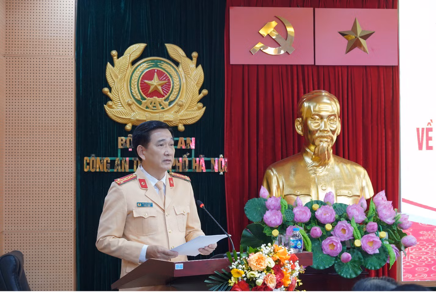 Thí điểm về xử lý vi phạm hành chính trên môi trường điện tử trong lĩnh vực TTATGT -0