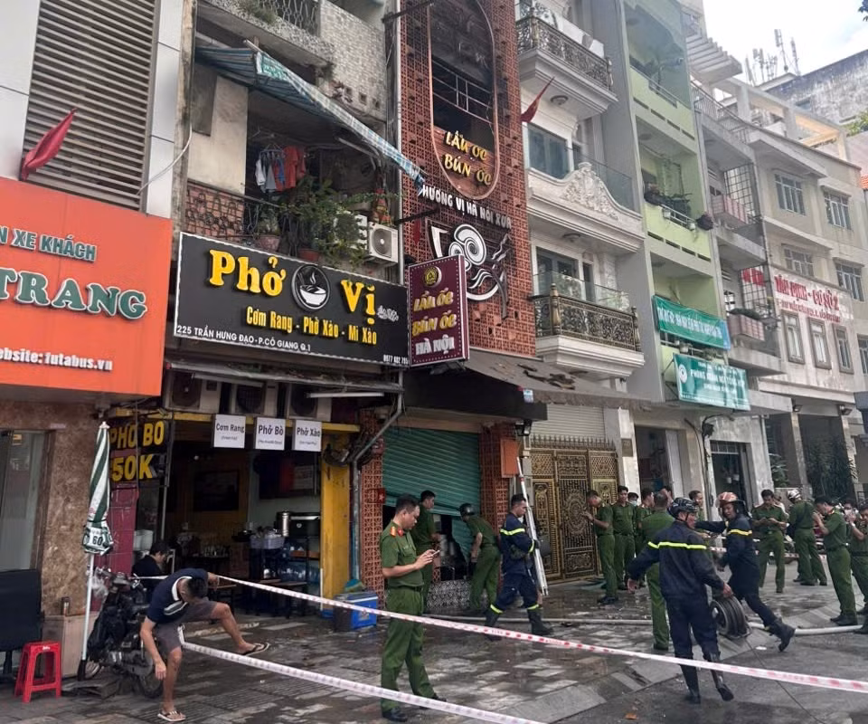 Phó Thủ tướng yêu cầu khẩn trương điều tra nguyên nhân vụ cháy 2 người tử vong tại TP Hồ Chí Minh -1