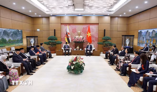 Tuyên bố chung Việt Nam-Brunei Darussalam -0