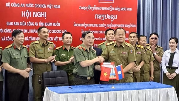 Công an Hà Tĩnh tăng cường hợp tác quốc tế trong đấu tranh phòng, chống tội phạm