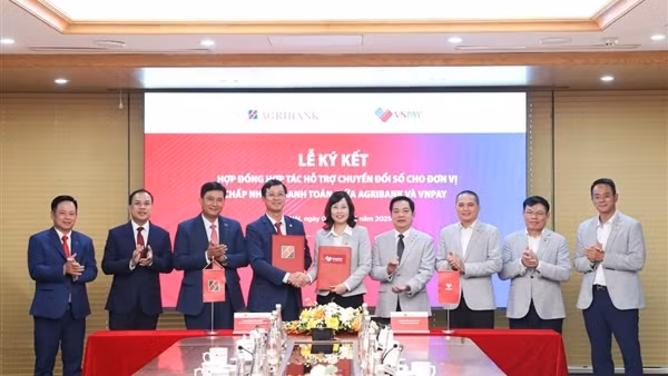 Agribank và VNPAY ký kết hợp tác triển khai gói giải pháp chuyển đổi số cho hộ kinh doanh