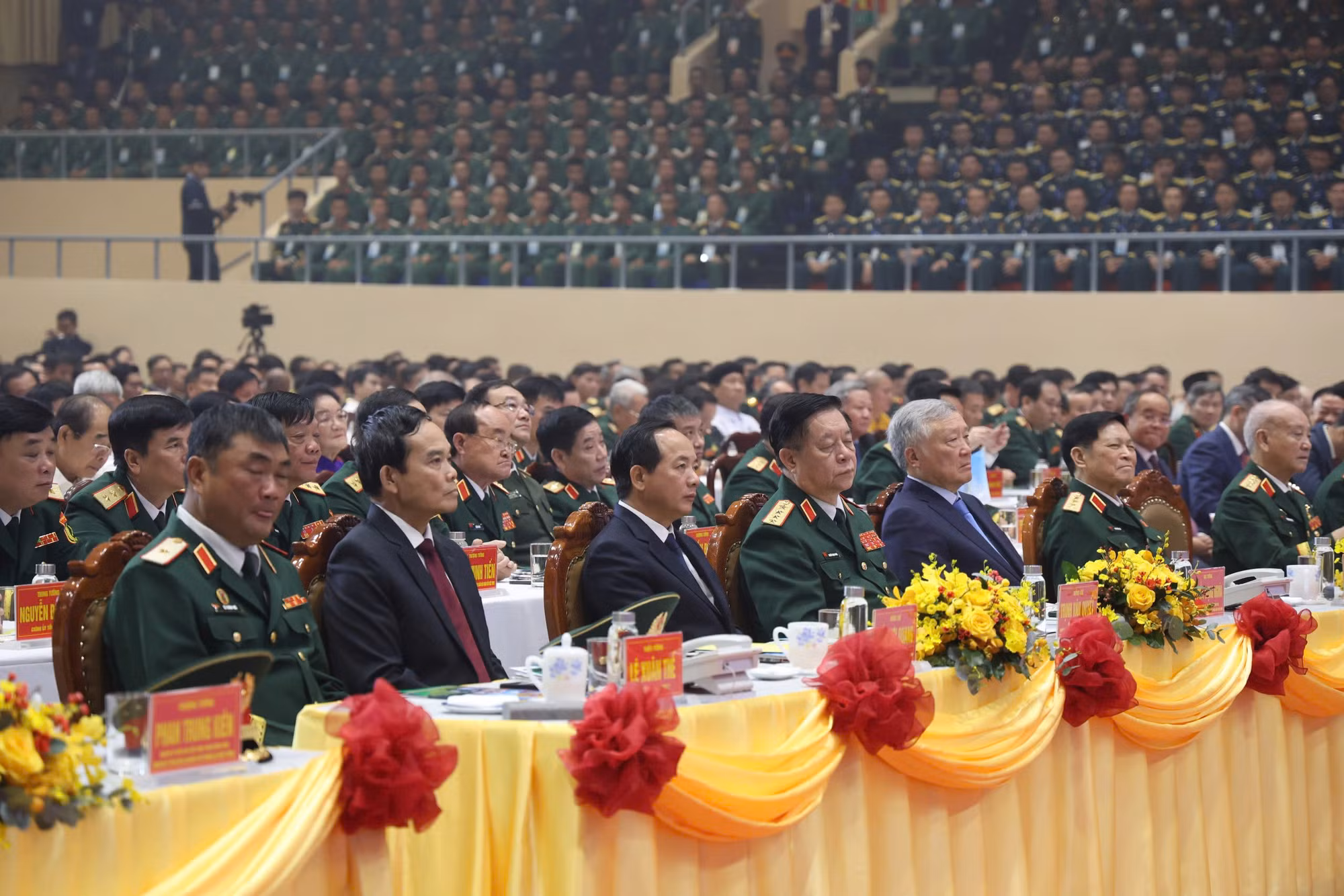 Quân khu 7 kỷ niệm 80 năm Ngày truyền thống và đón nhận danh hiệu Anh hùng LLVTND -2