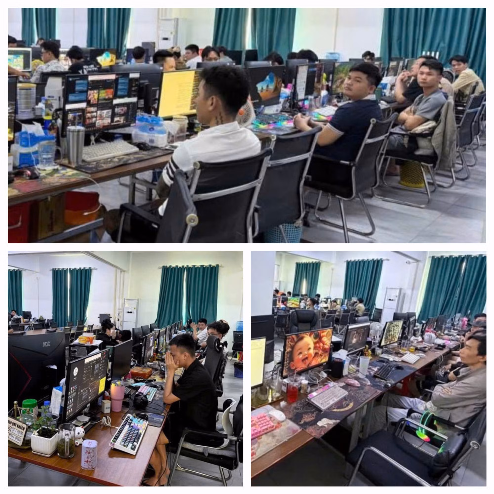 Lật tẩy ổ nhóm lừa đảo ở Campuchia khiến 500 người Việt Nam sập bẫy, mất số tiền 140 tỷ đồng -0