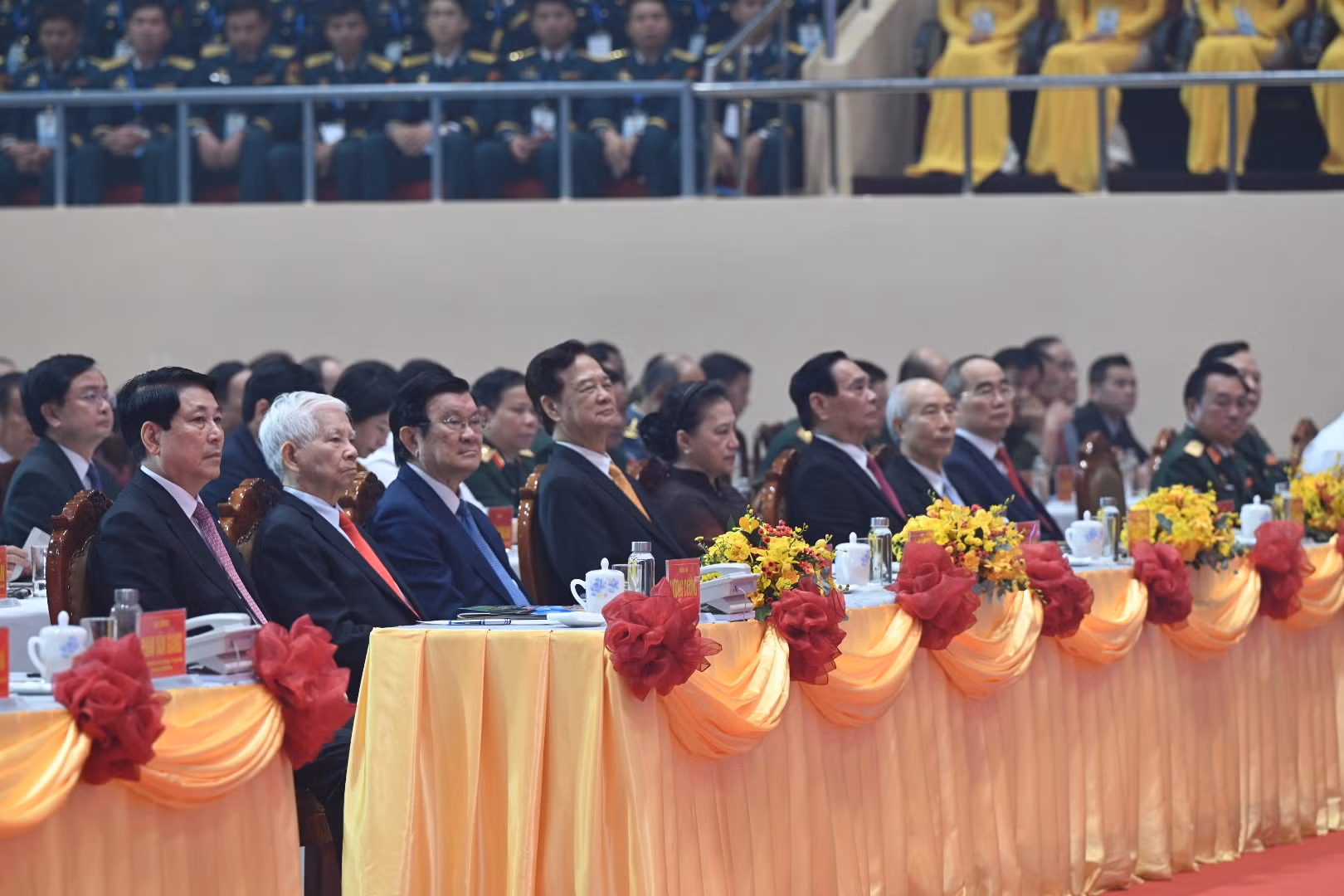 Quân khu 7 kỷ niệm 80 năm Ngày truyền thống và đón nhận danh hiệu Anh hùng LLVTND -0