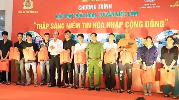 Trao cơ hội, gieo niềm tin cho những cuộc đời hoàn lương
