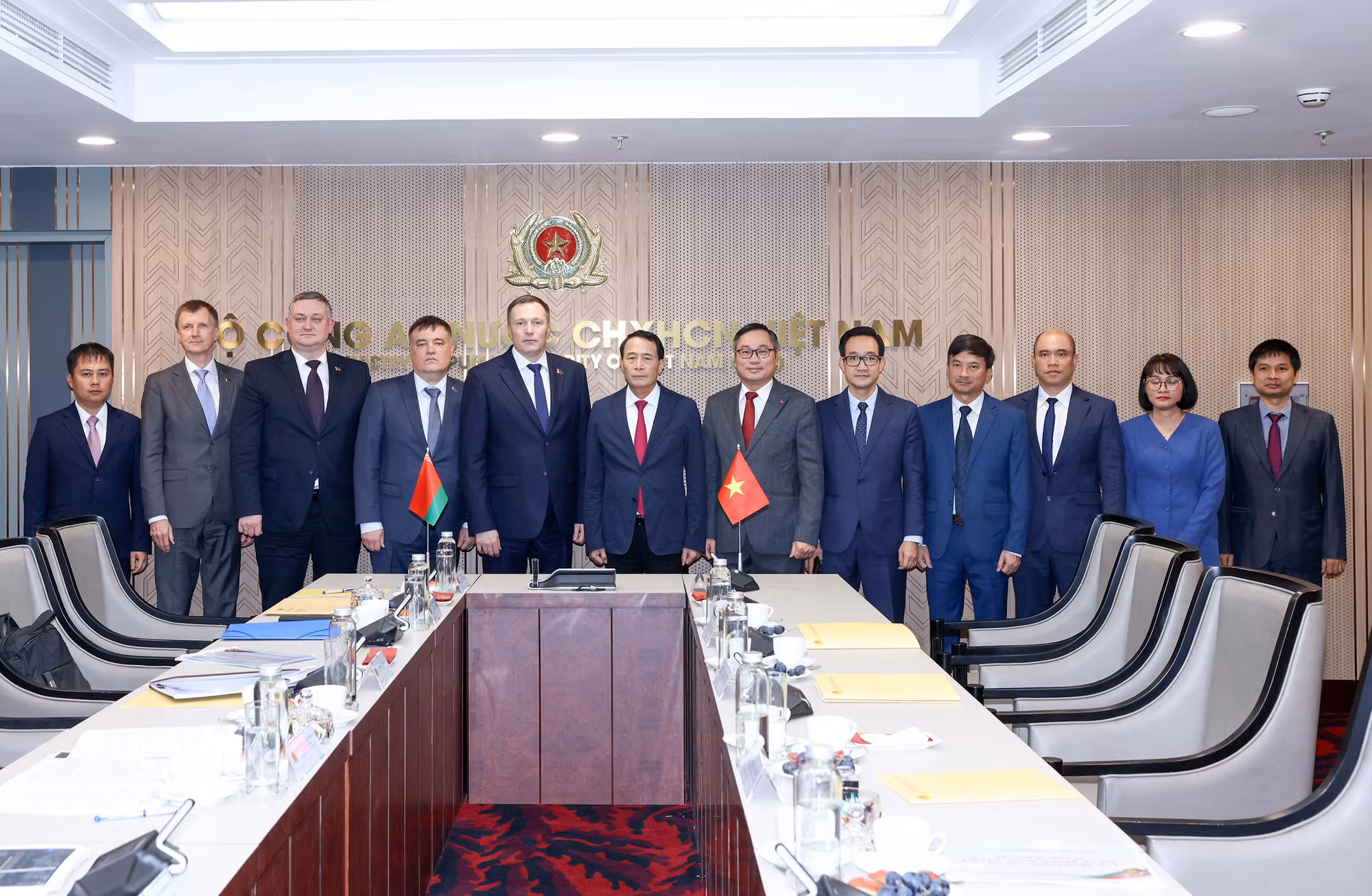 Thắt chặt hợp tác Việt Nam – Belarus trong lĩnh vực an ninh -0