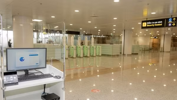 Người dân có thể trải nghiệm "Sân bay thông minh" tại nhà ga Quốc tế T2 Nội Bài