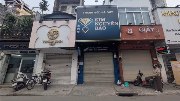 Rủi ro mua vàng online…