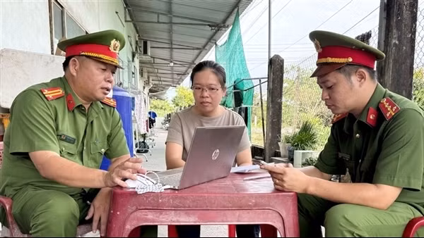 Công an phường ứng dụng công nghệ số vào công tác phòng cháy, chữa cháy